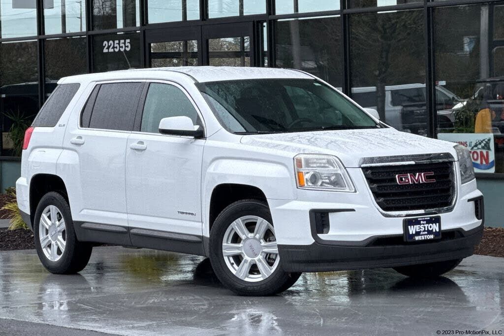 2016 GMC Terrain