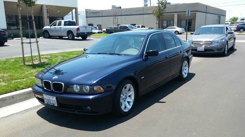 2003 BMW 5 Series