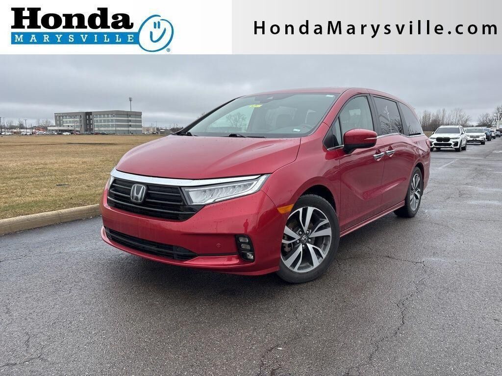 2024 HONDA Odyssey