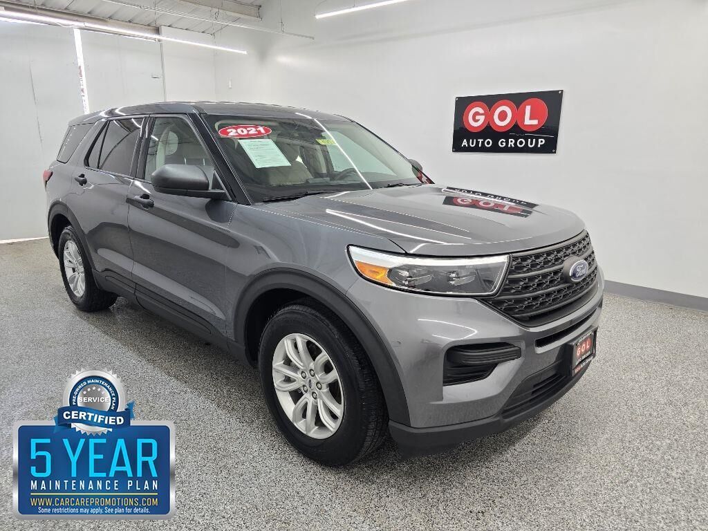2021 FORD Explorer