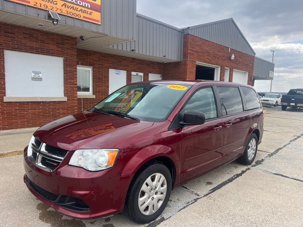 2017 DODGE Grand Caravan