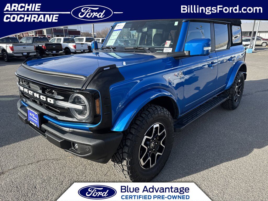 2023 FORD Bronco