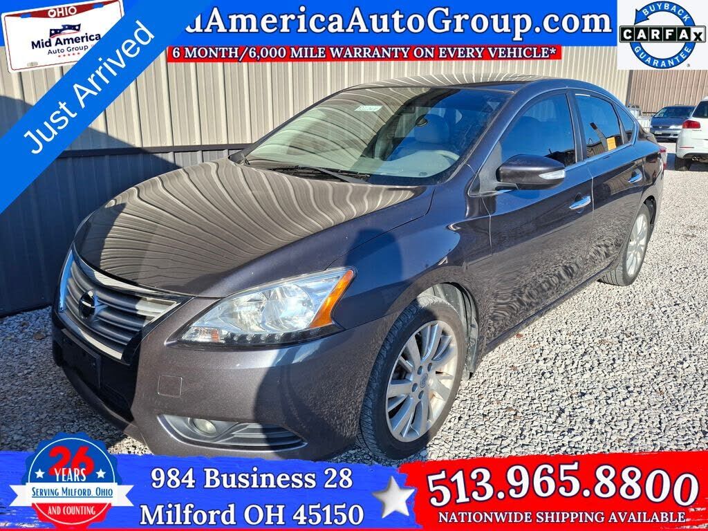 2014 NISSAN Sentra
