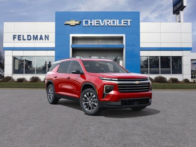 2026 CHEVROLET Traverse