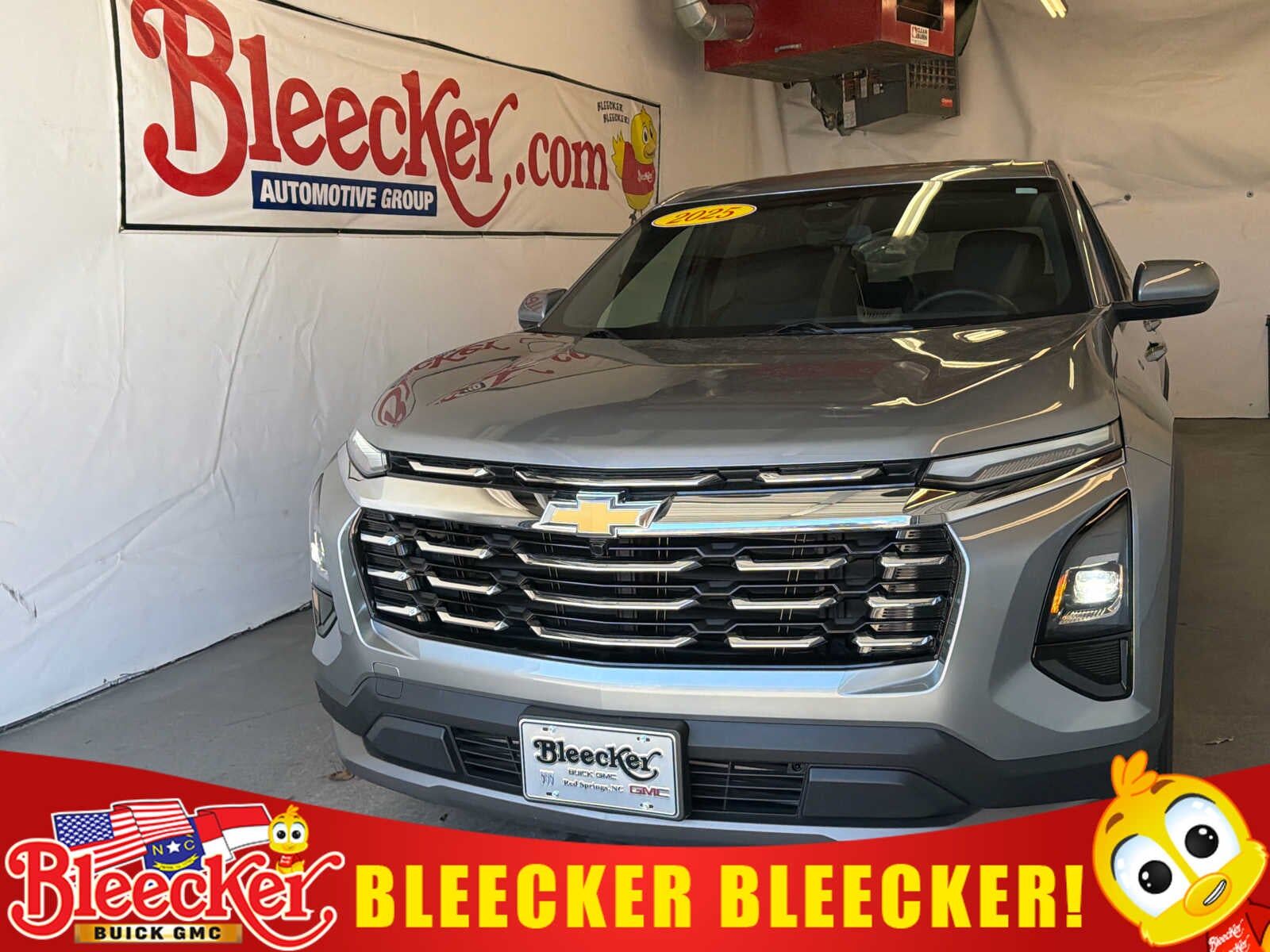 2025 CHEVROLET Equinox