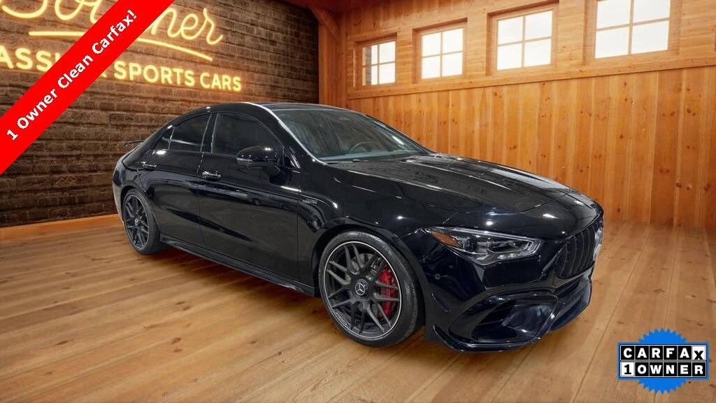 2025 MERCEDES-BENZ CLA-Class