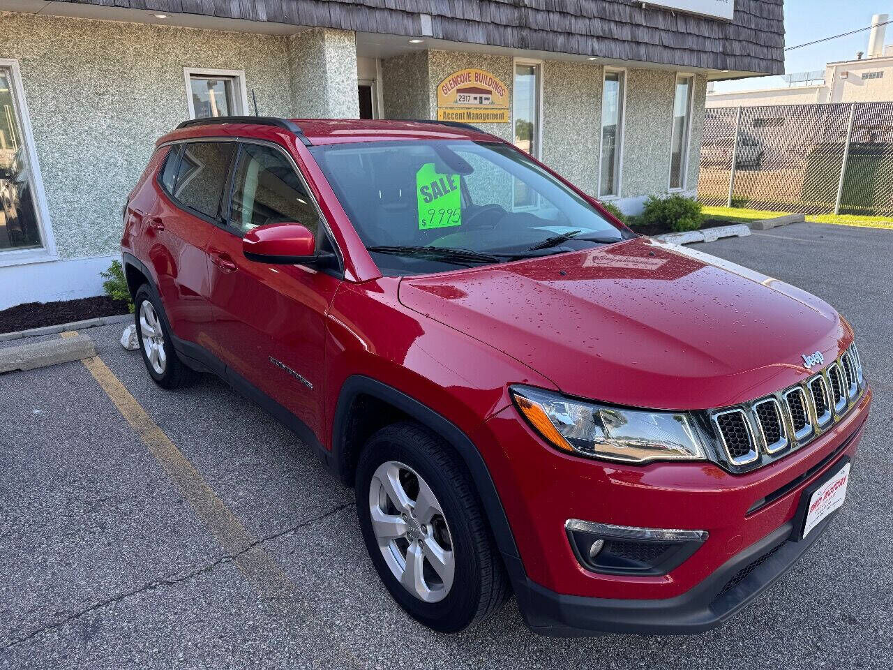 2017 JEEP Compass