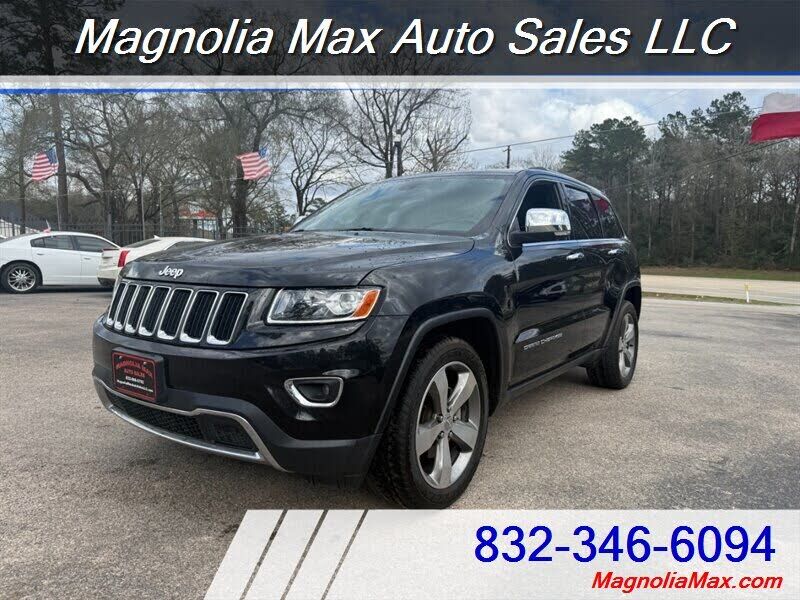 2014 JEEP Grand Cherokee