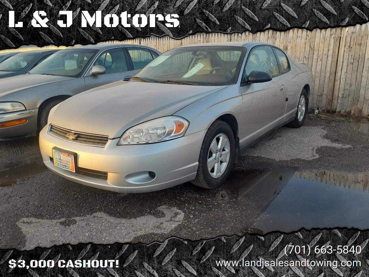 2007 CHEVROLET Monte Carlo