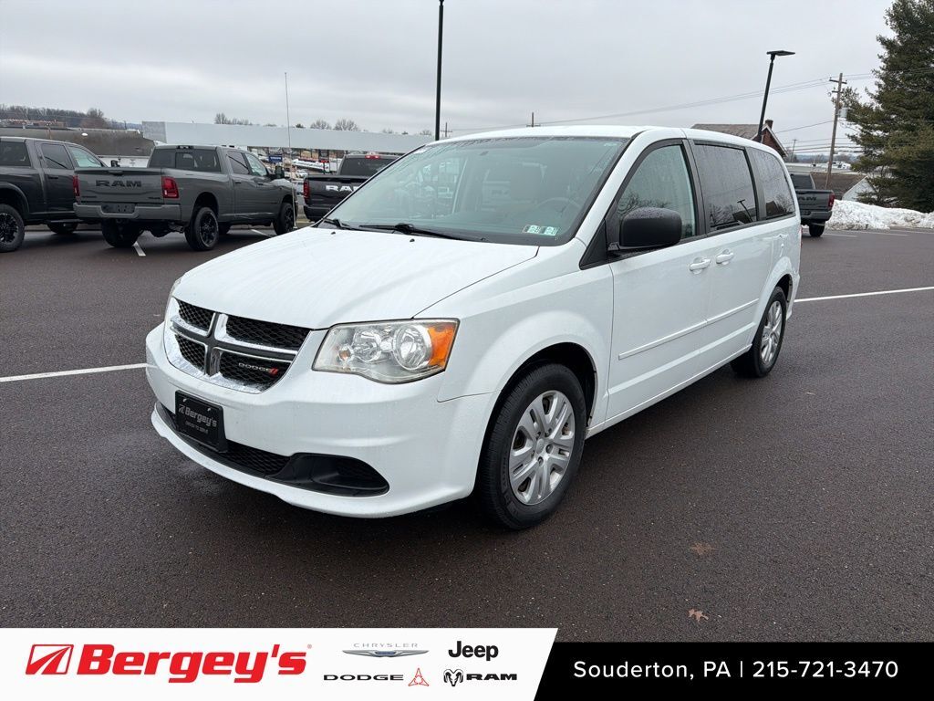 2014 DODGE Grand Caravan