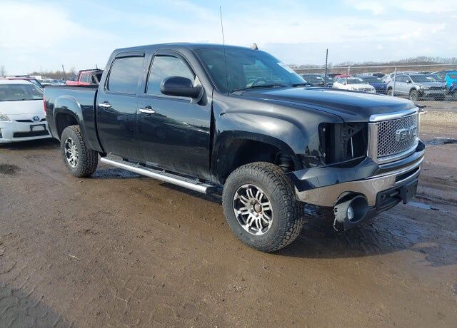 2012 GMC Sierra