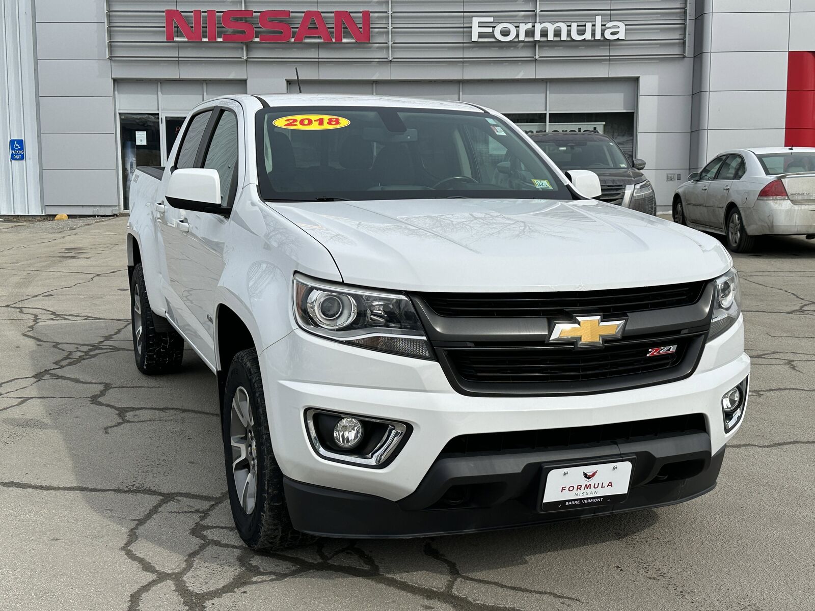 2018 CHEVROLET Colorado