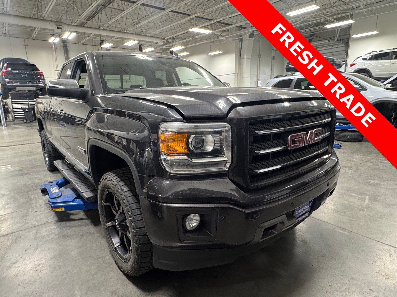 2015 GMC Sierra