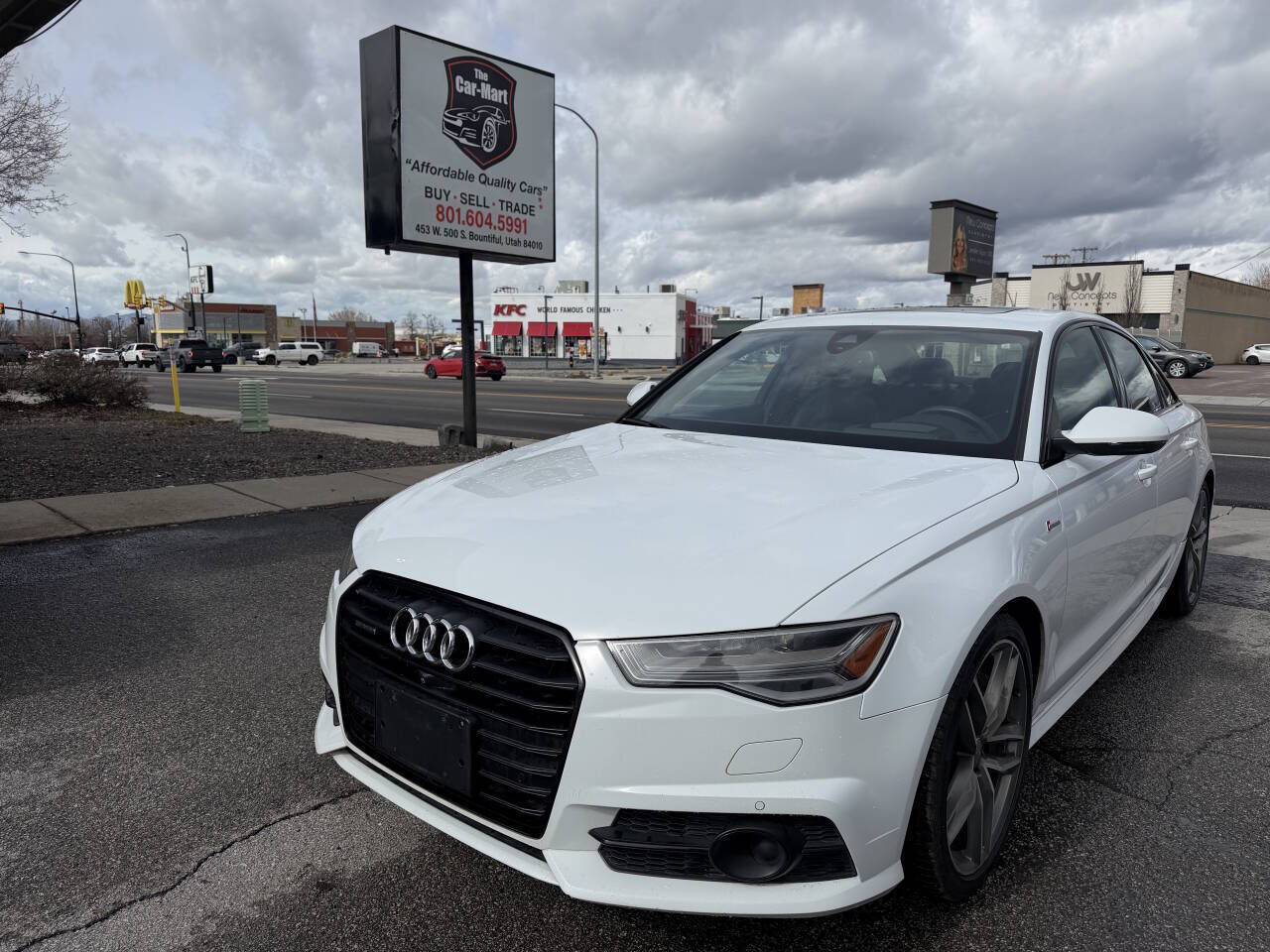 2016 AUDI A6