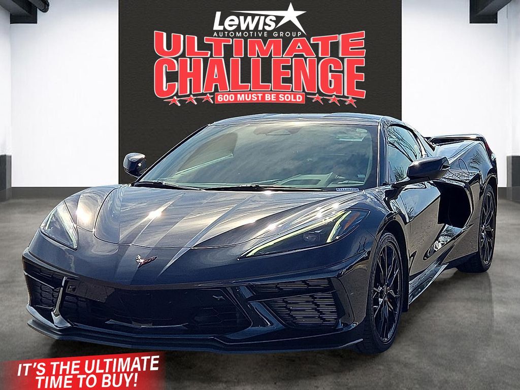 2024 CHEVROLET Corvette