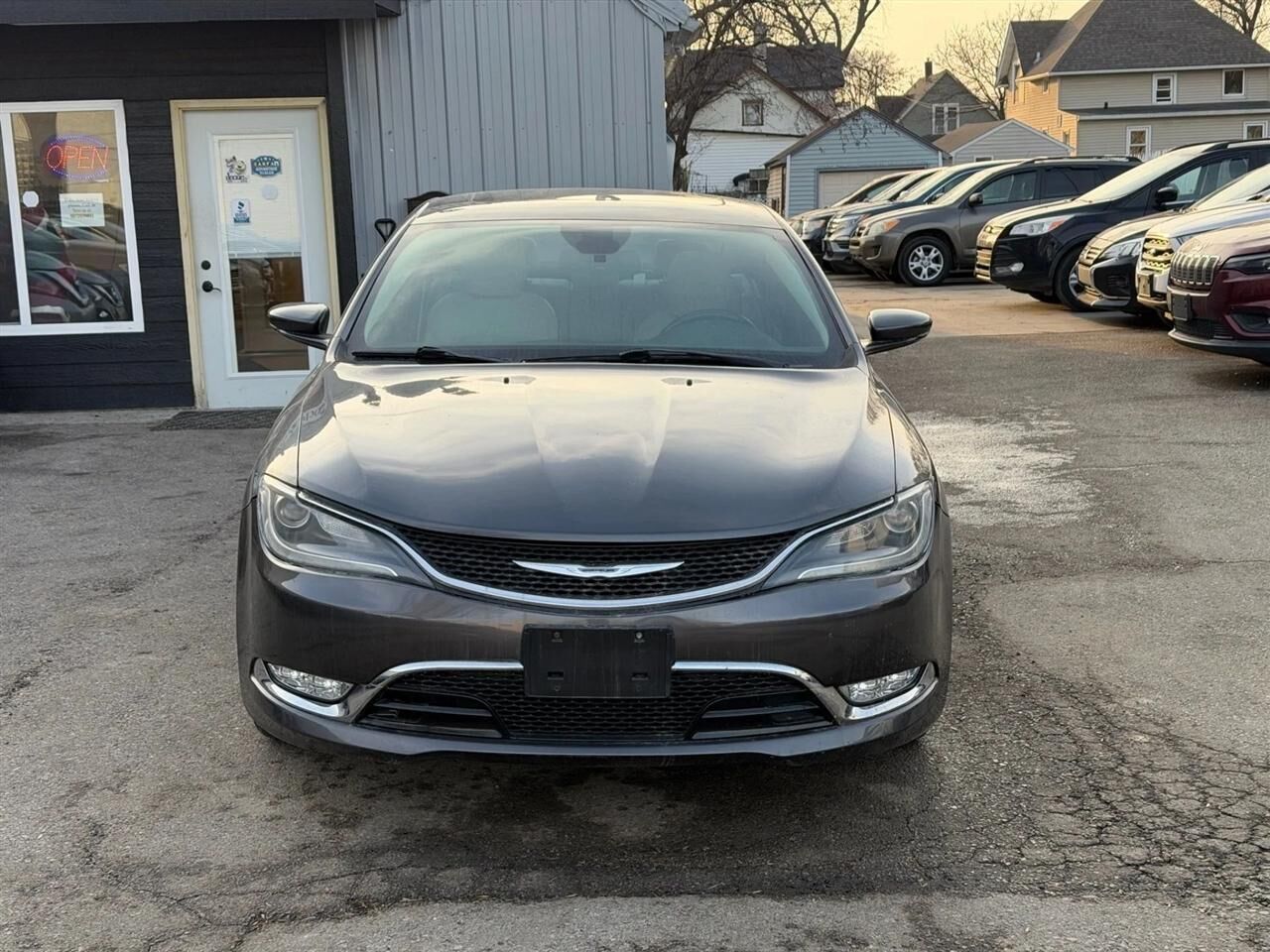 2015 CHRYSLER 200