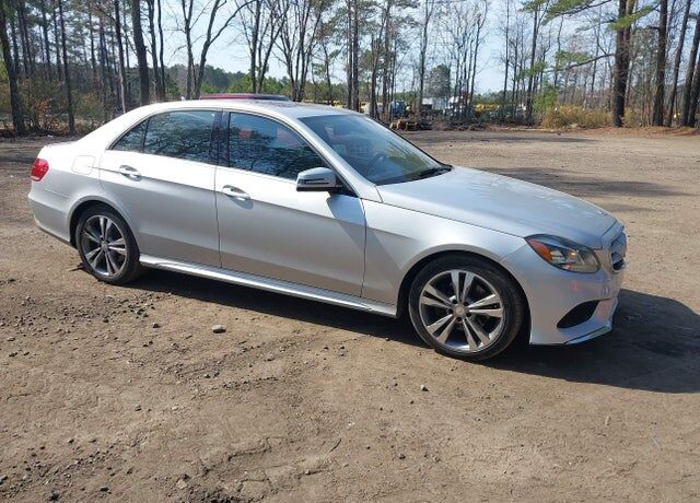 2016 MERCEDES-BENZ E-Class
