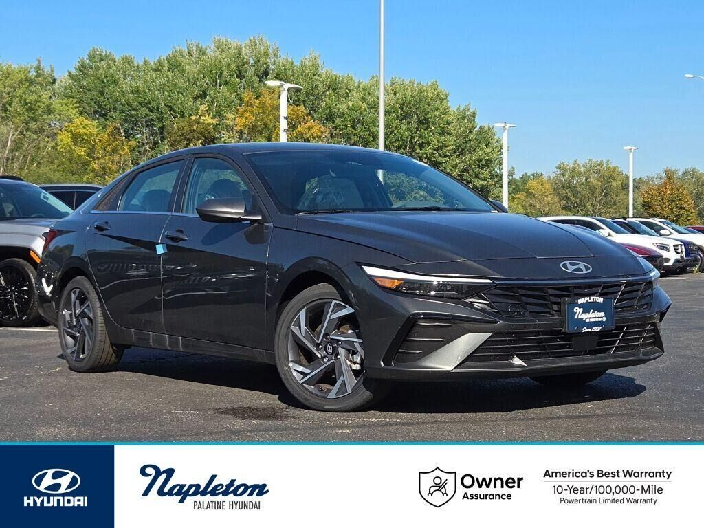 2025 HYUNDAI Elantra