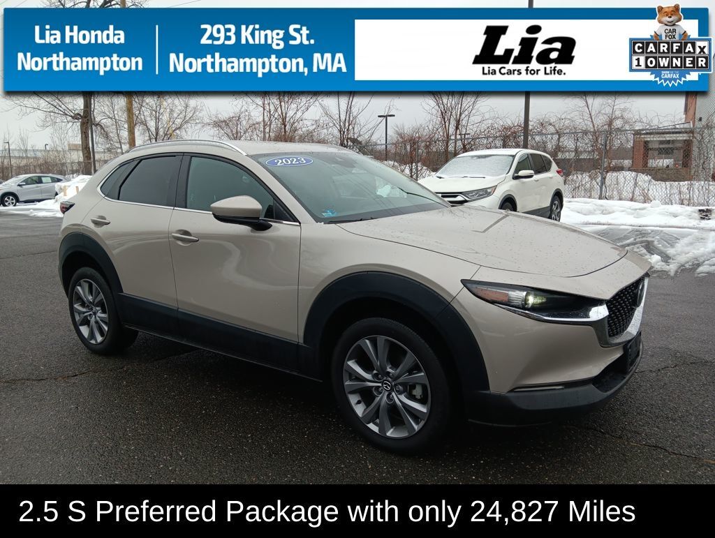 2023 MAZDA CX-30