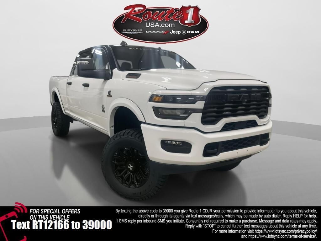 2026 RAM 2500