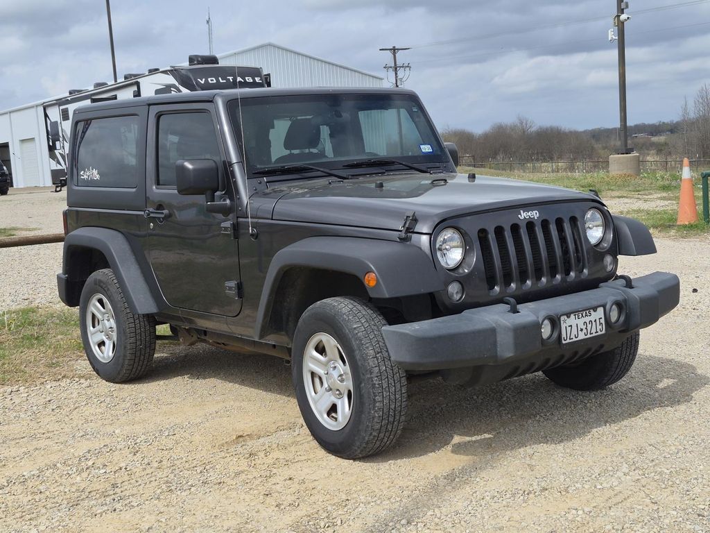 2017 JEEP Wrangler
