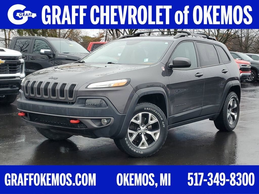 2016 JEEP Cherokee