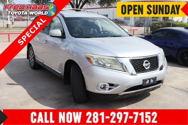 2013 NISSAN Pathfinder