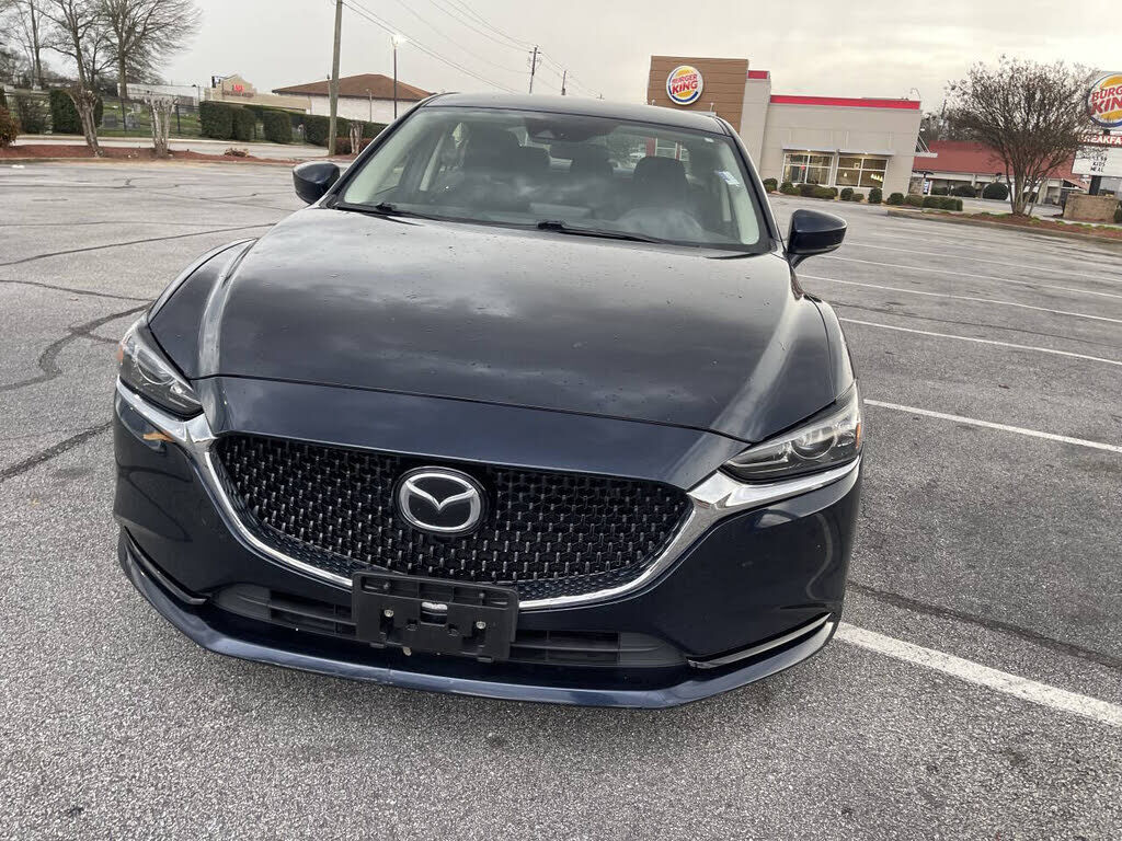 2018 MAZDA Mazda6