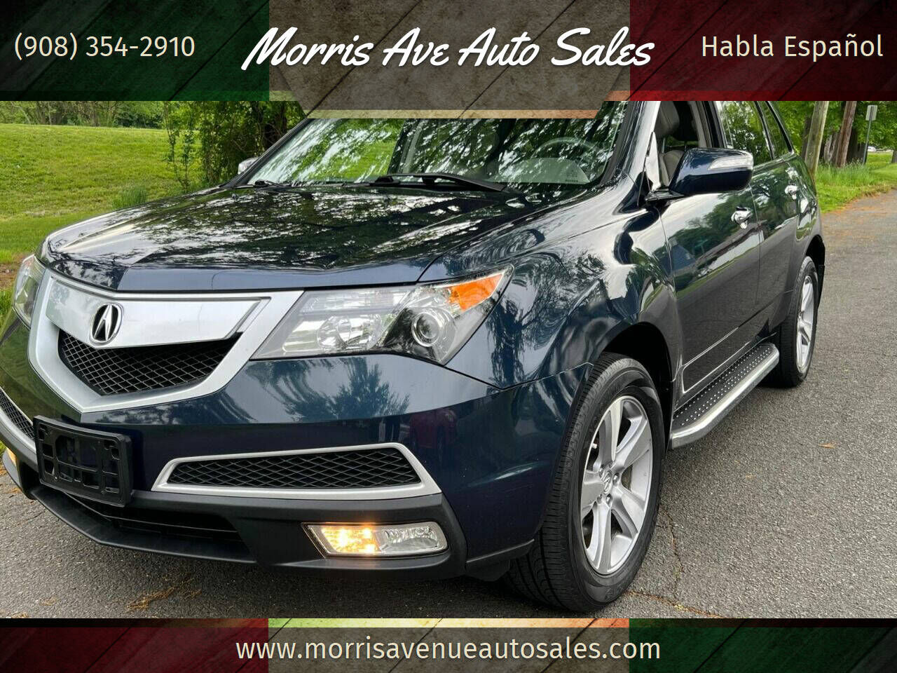 2012 ACURA MDX