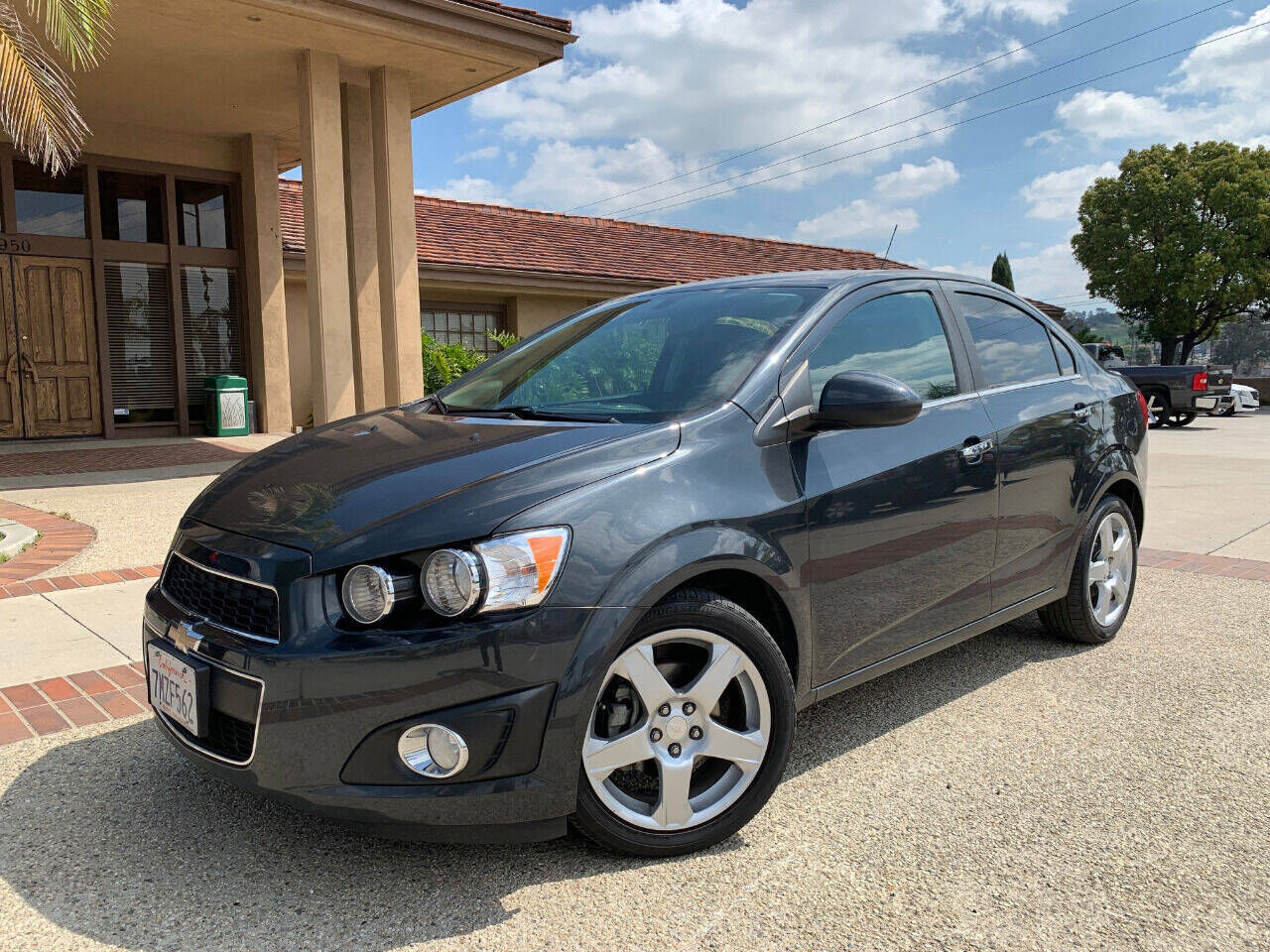 2015 CHEVROLET Sonic