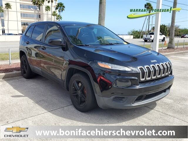 2017 JEEP Cherokee