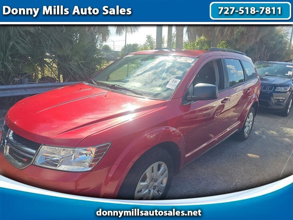 2018 DODGE Journey