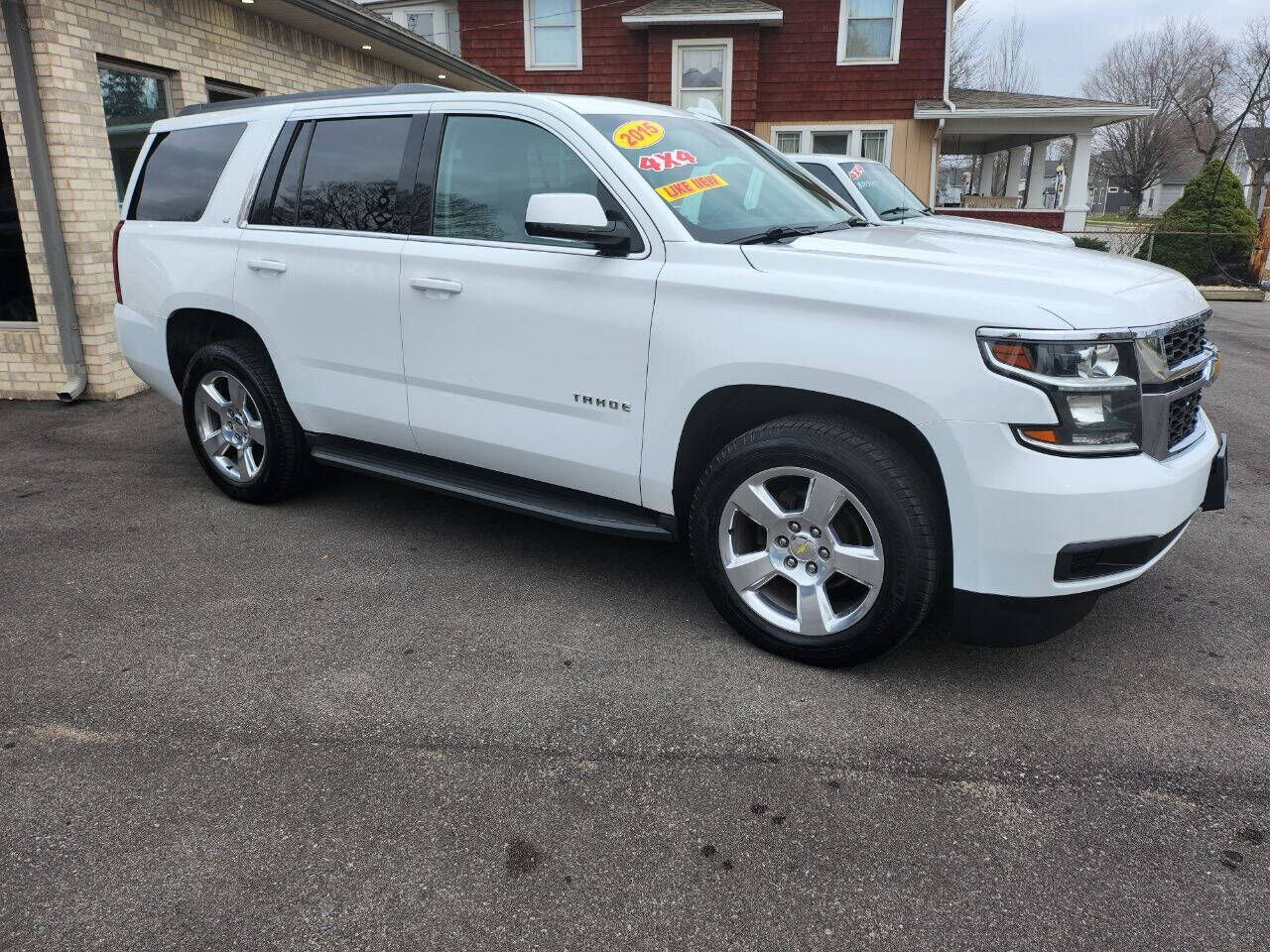 2015 CHEVROLET Tahoe