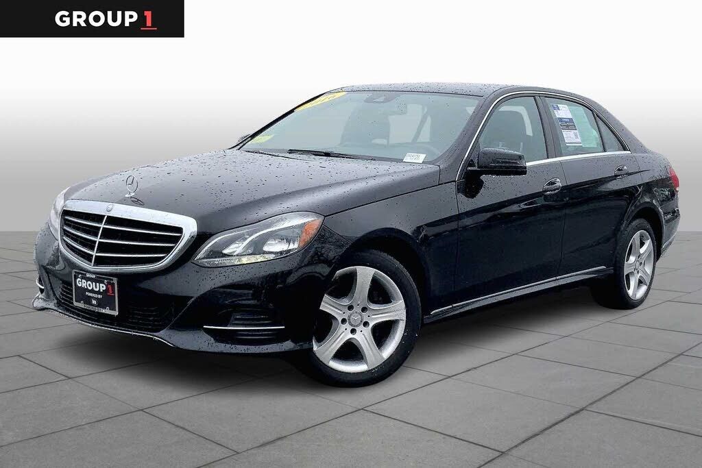 2016 MERCEDES-BENZ E-Class