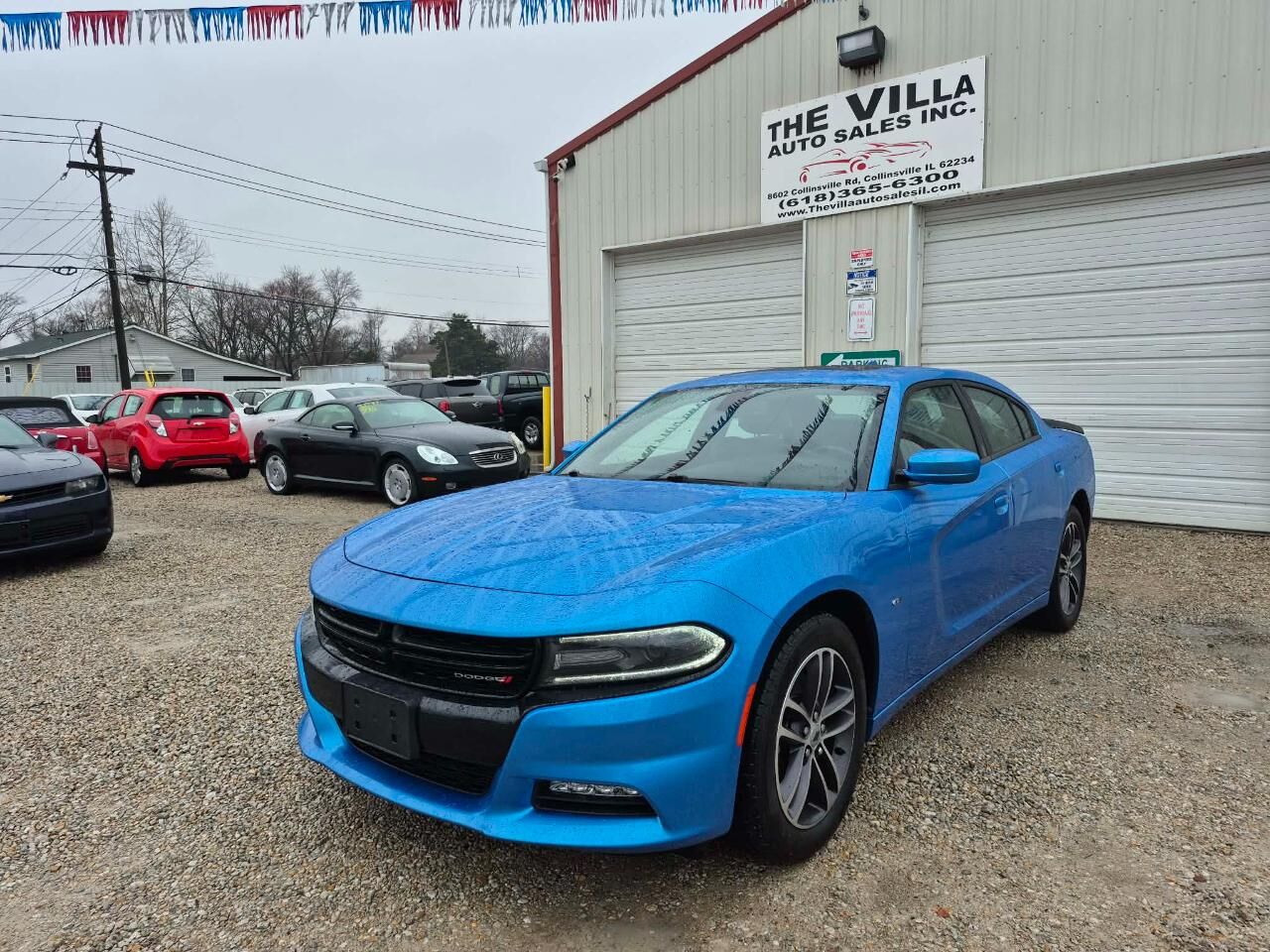 2018 DODGE Charger