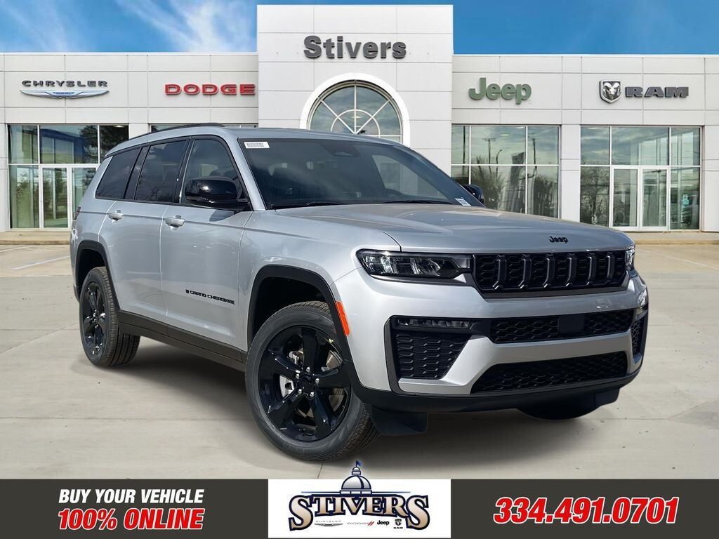 2026 JEEP Grand Cherokee L