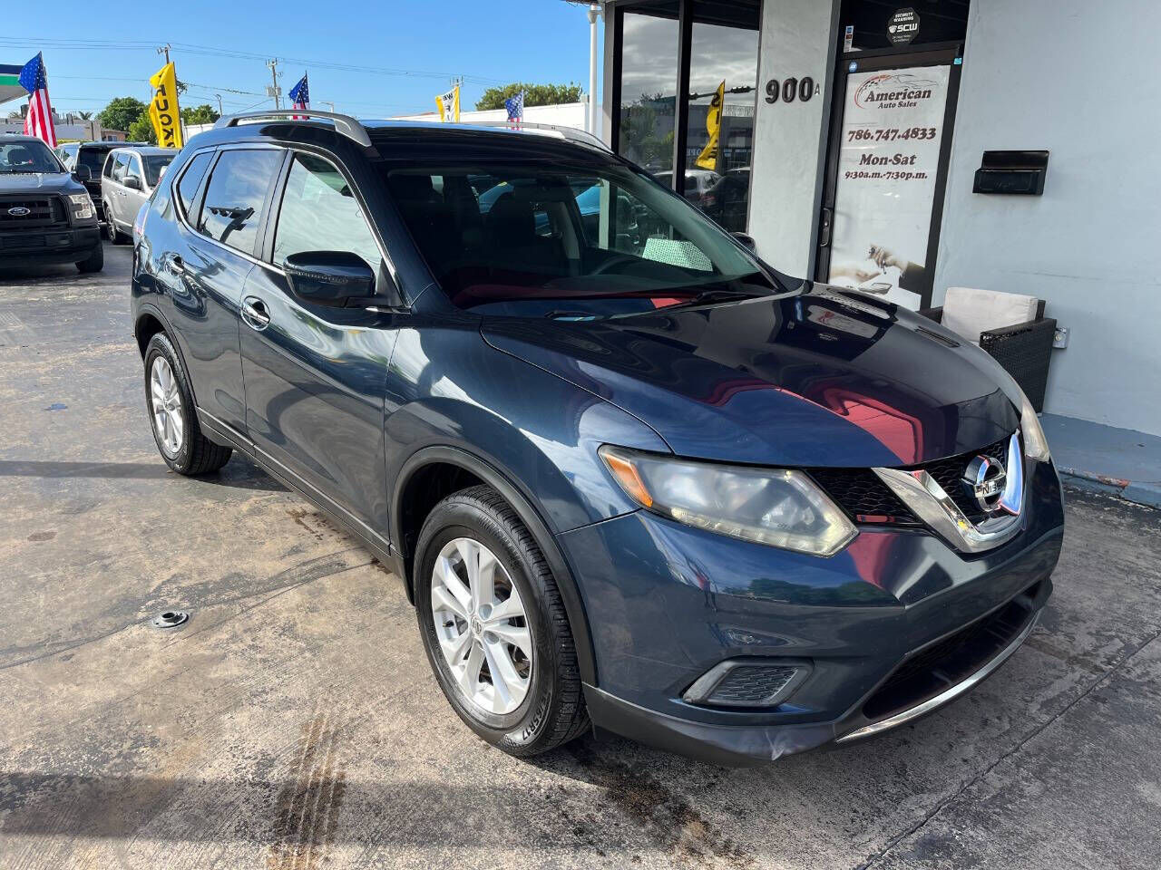 2016 NISSAN Rogue