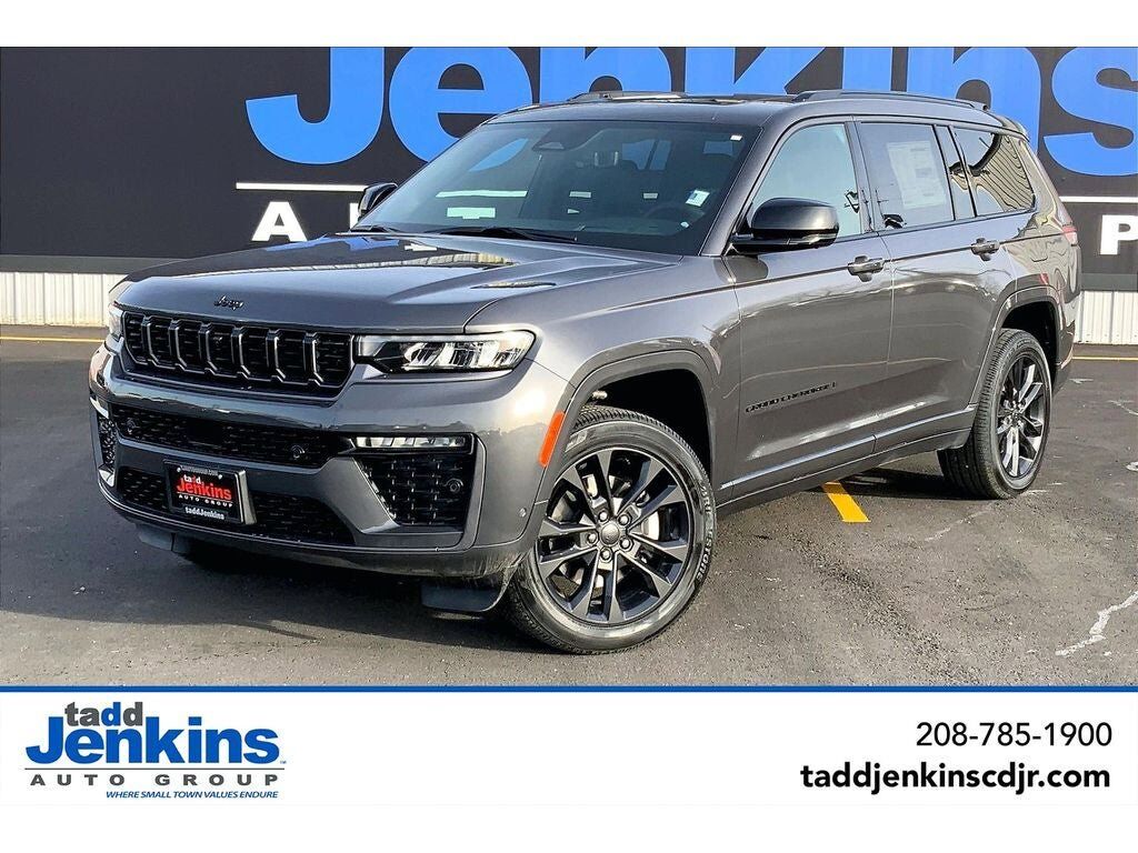 2026 JEEP Grand Cherokee L