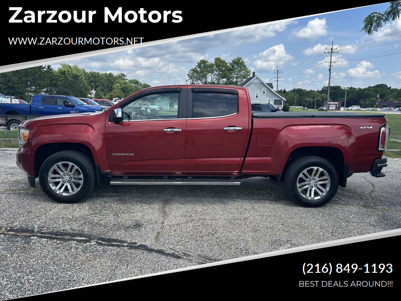 2015 GMC Canyon