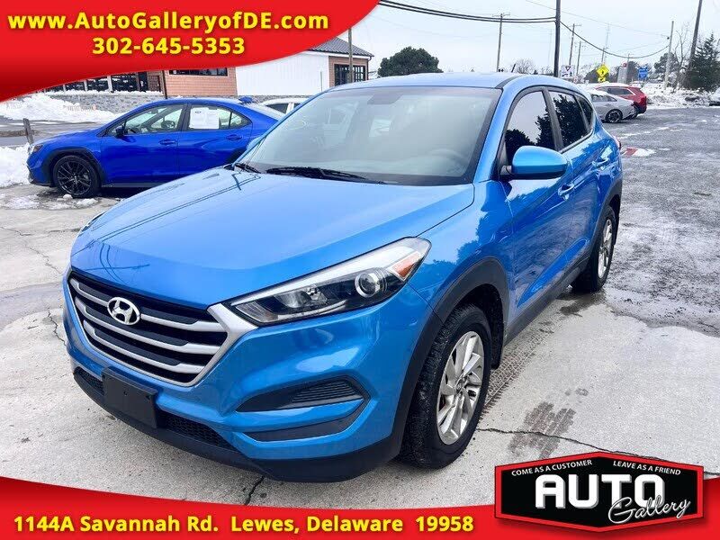 2018 HYUNDAI Tucson