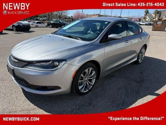 2015 CHRYSLER 200