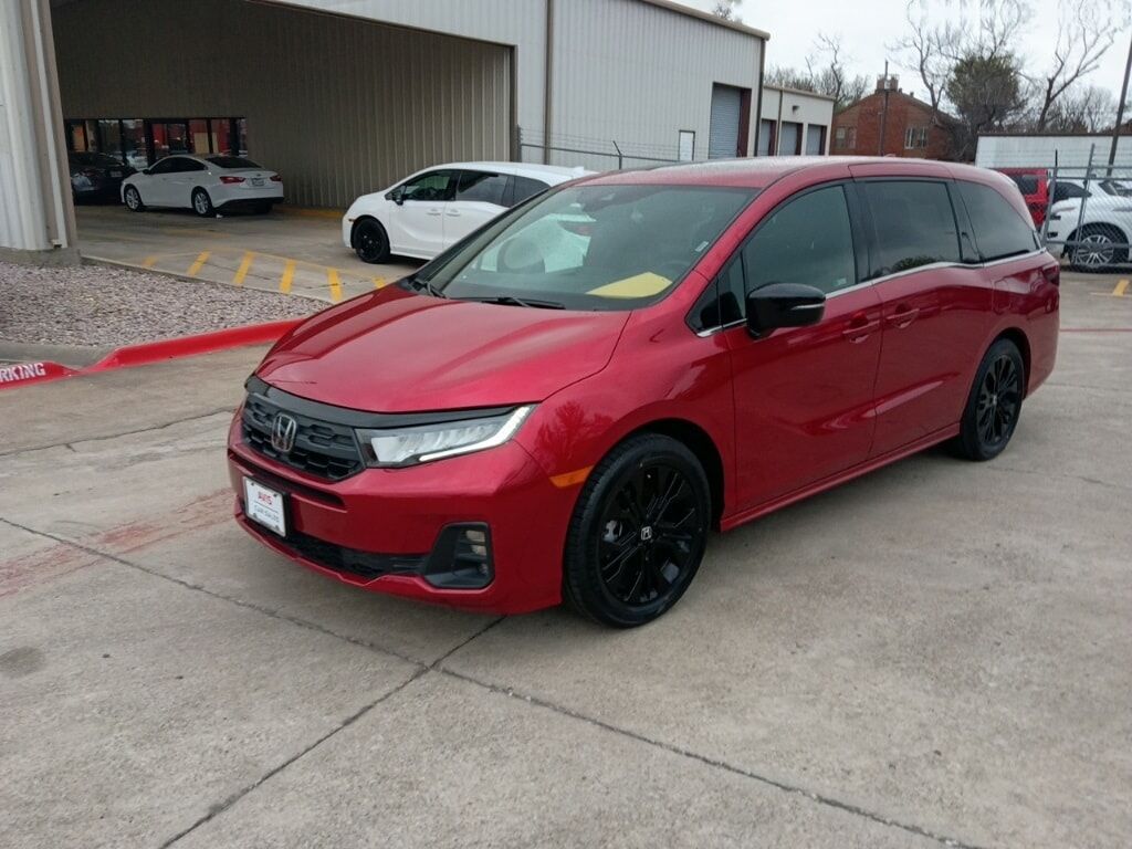 2025 HONDA Odyssey