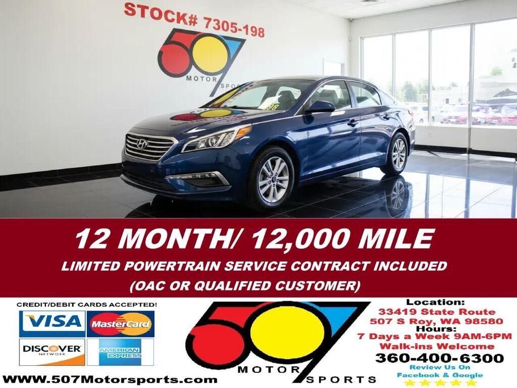 2015 HYUNDAI Sonata