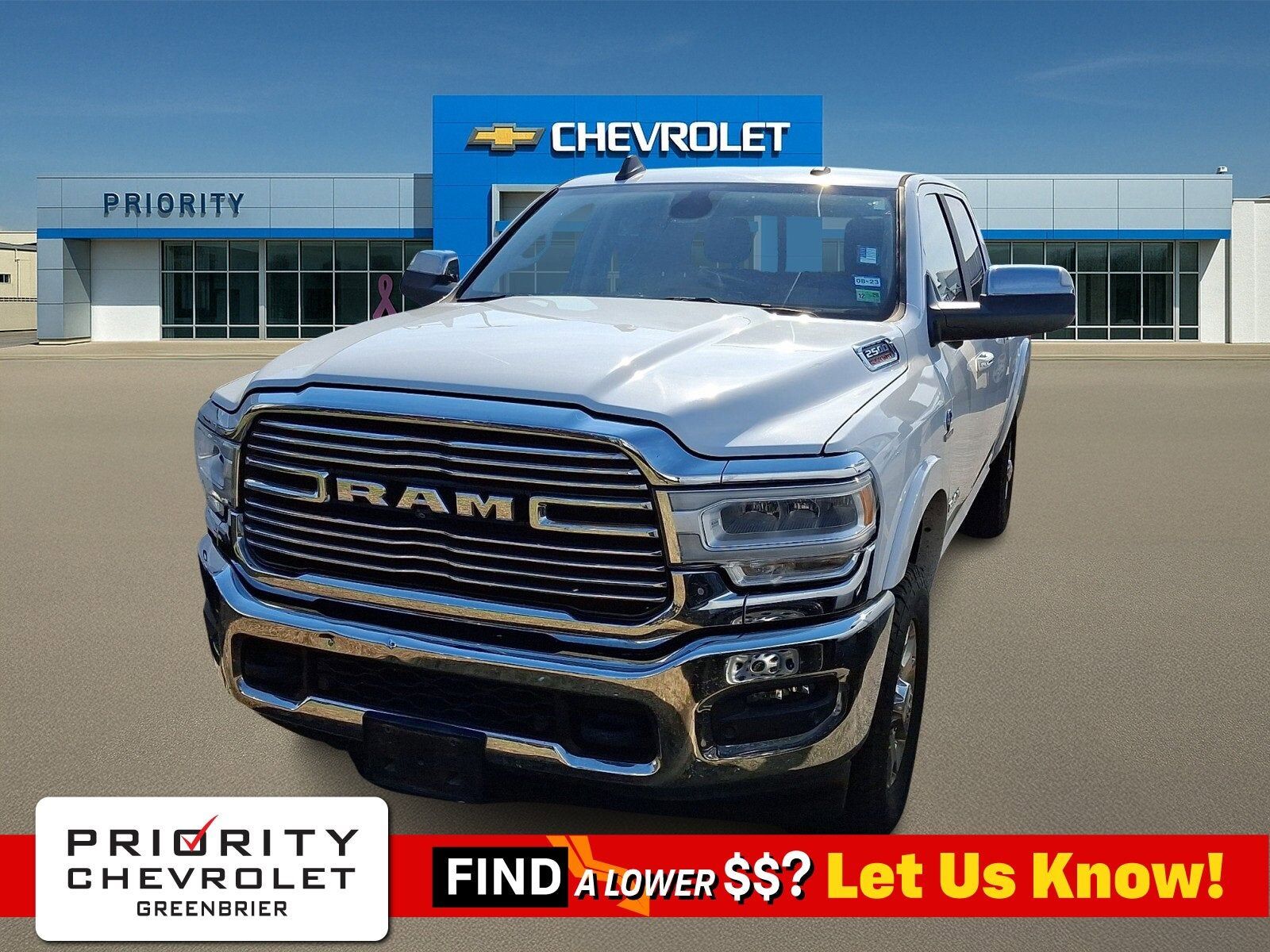 2019 RAM 2500
