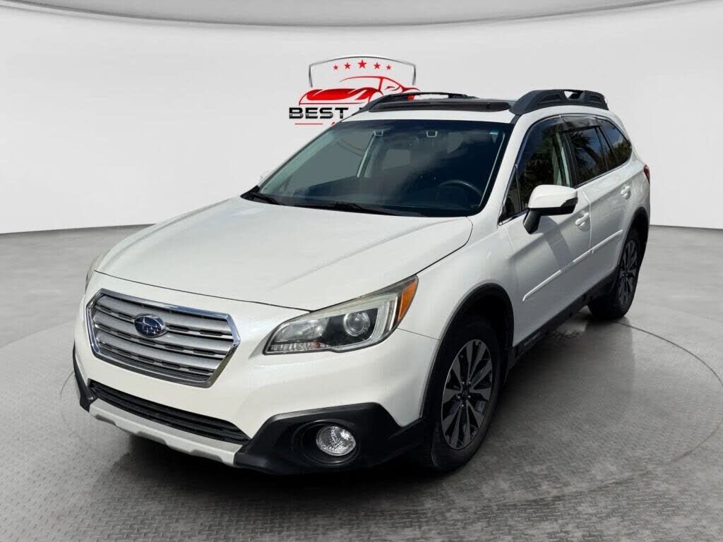 2015 SUBARU Outback