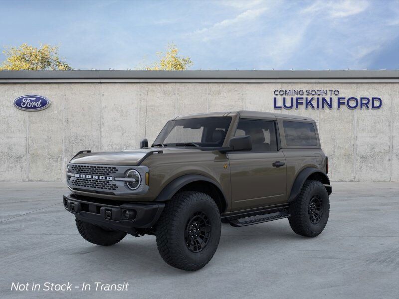 2026 FORD Bronco