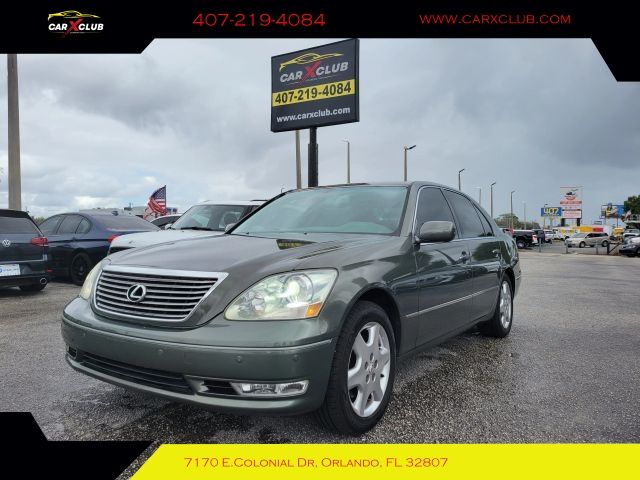 2004 LEXUS LS