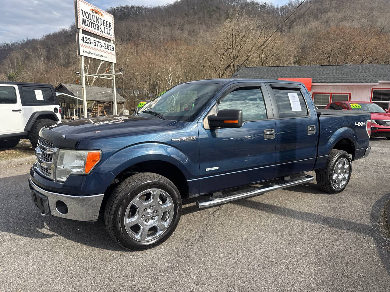 2014 FORD F-150