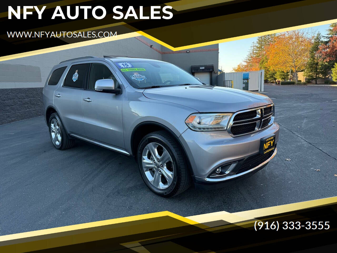 2015 DODGE Durango