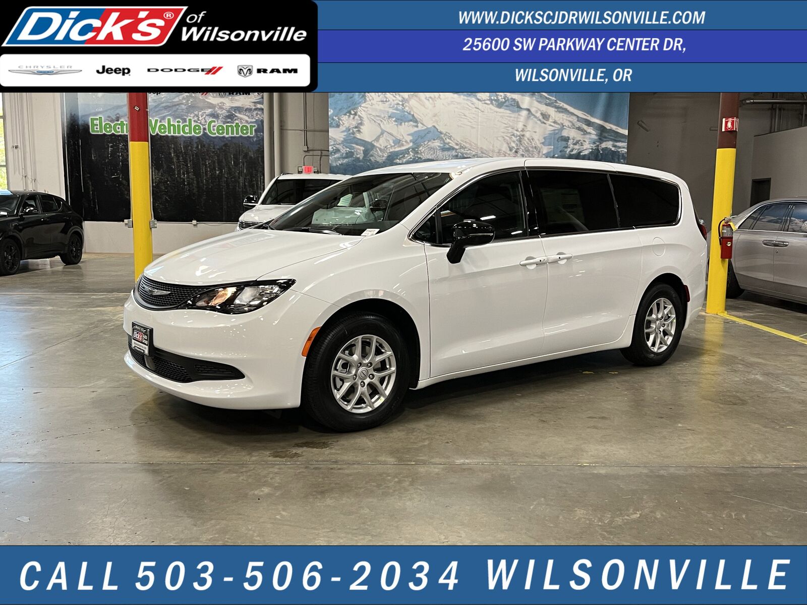 2026 CHRYSLER Voyager